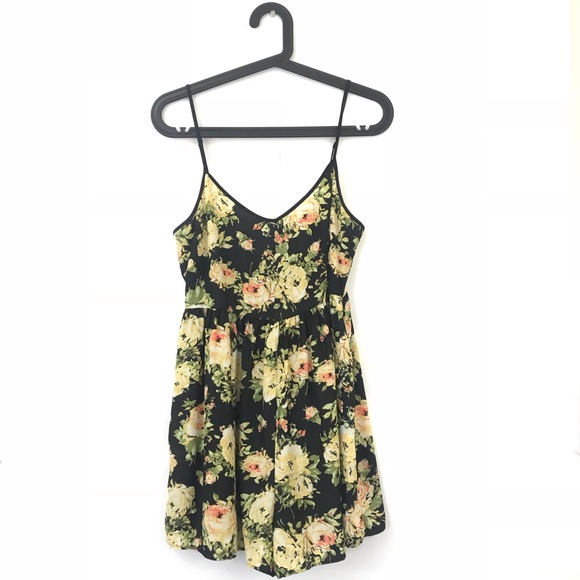 Urban Outfitters Pants - UO Kimchi Blue Coco Loco Floral Babydoll Romper S